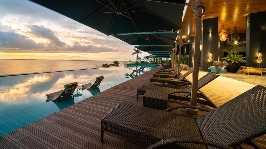 The Reef Island Resort Mactan, Cebu Lapu-Lapu City Bagian luar foto