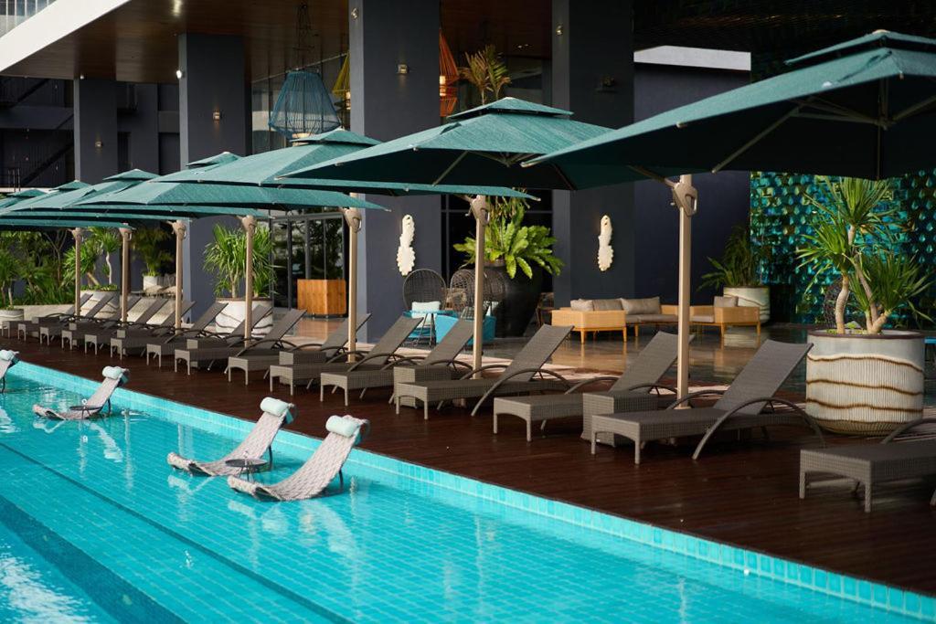 The Reef Island Resort Mactan, Cebu Lapu-Lapu City Bagian luar foto