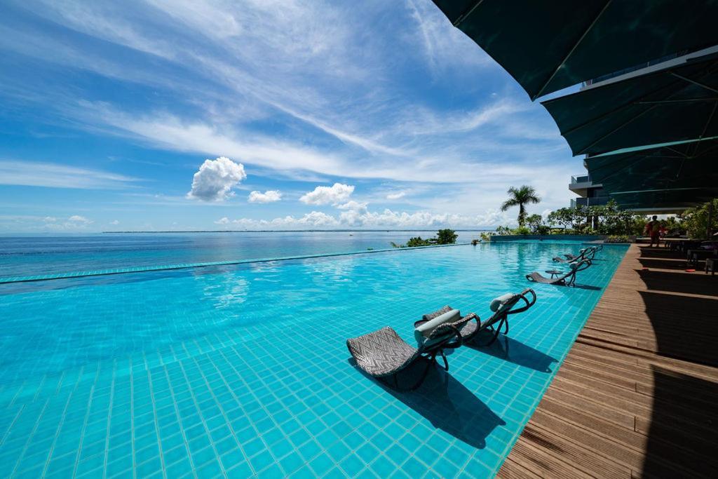 The Reef Island Resort Mactan, Cebu Lapu-Lapu City Bagian luar foto